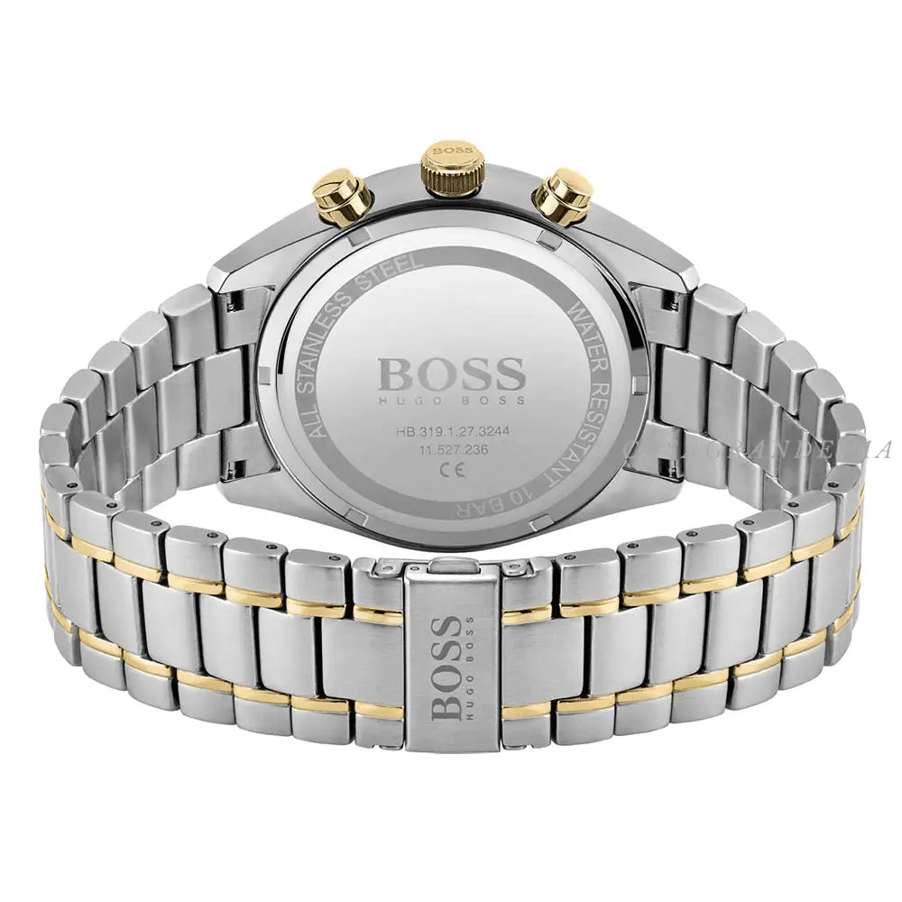 Hugo Boss Two-Tone Stainless Steel Men's Chrono Watch - 1513878