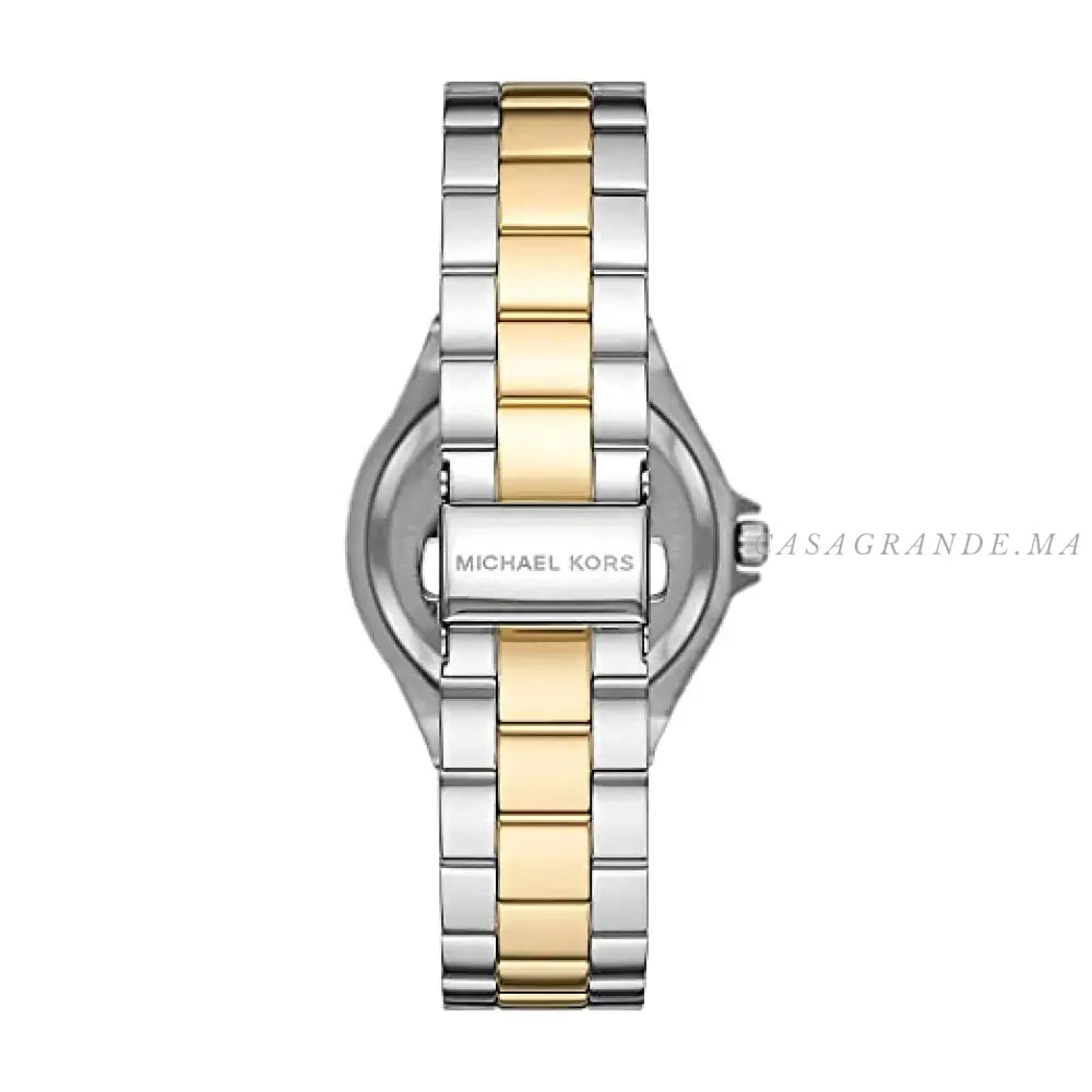 Michael Kors Lennox Analog Gold Dial Women's Watch-MK6988