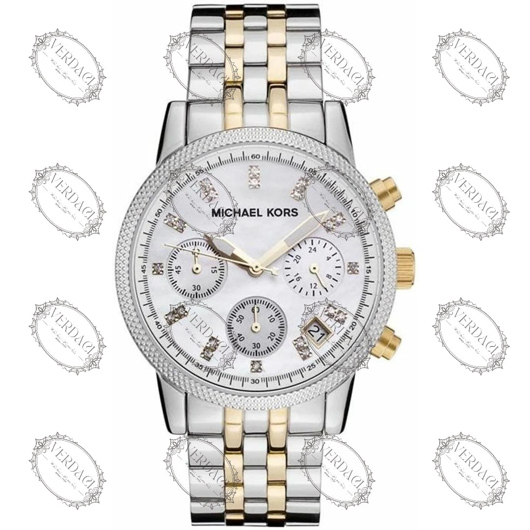 Michael Kors Ritz Bicolor Montre femme MK5057