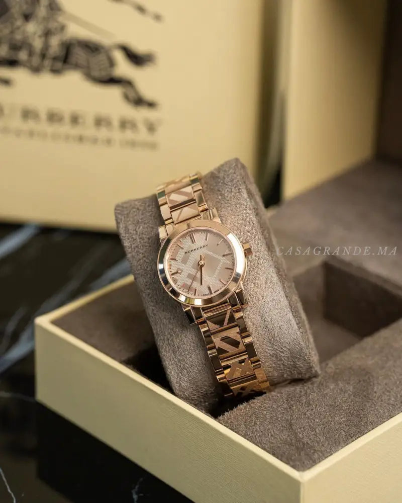 Montre Burberry femme Steel Bracelet BU9235