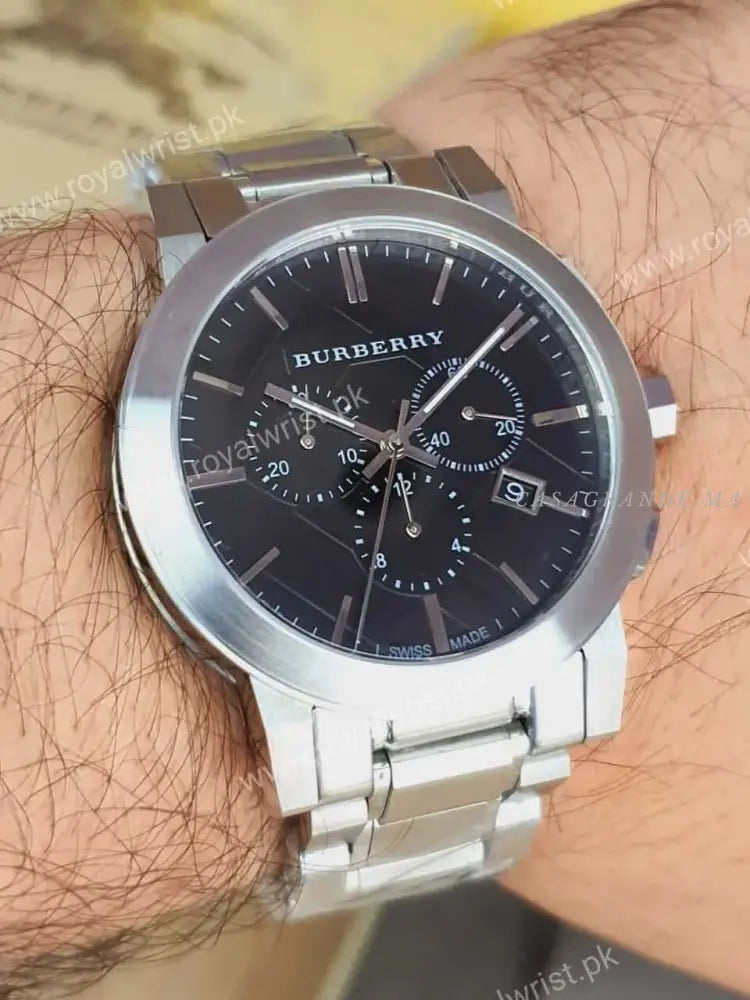 Montre homme burberry bu9351