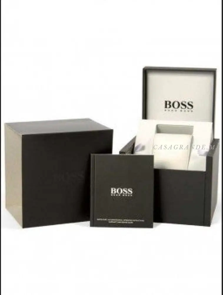 Montre Homme Hugo Boss Admiral – 1513908 Bracelet Acier Argent