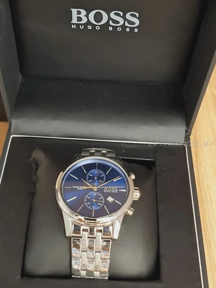 Montre HUGO BOSS Chronographe en Acier 1513384