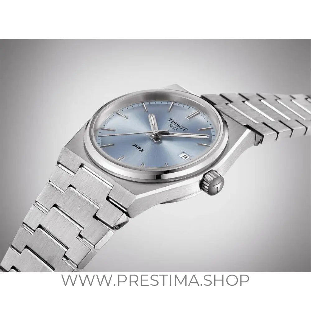 Montre PRX Quartz Bleu 35mm T1372101135100