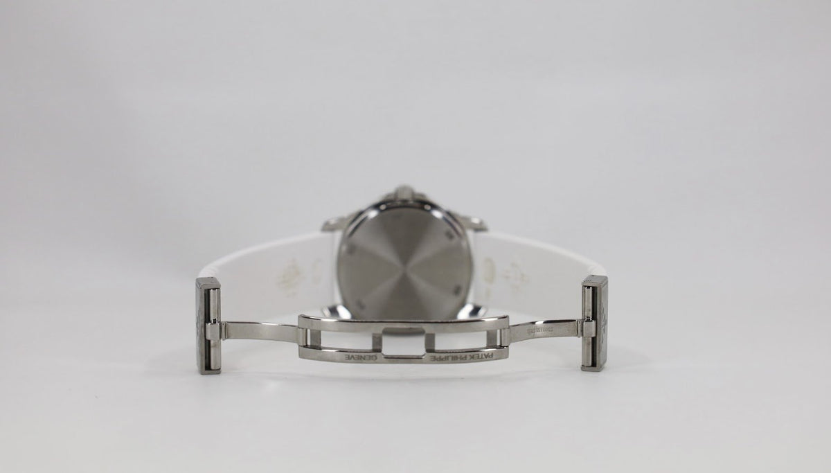 MONTRE HOMME PATEK AQUANAUT AUTOMATIQUE BLANCHE