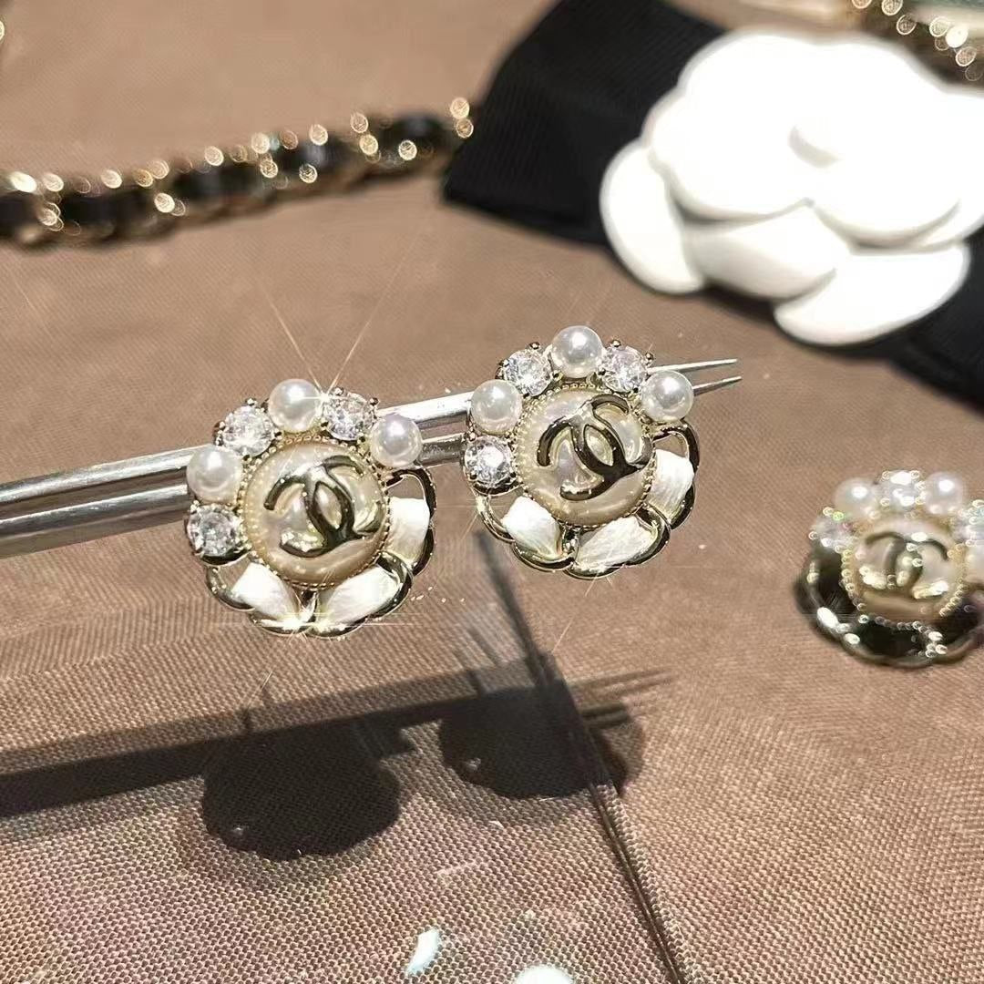 Boucles d'oreilles de Luxe Pour Femme / F300237