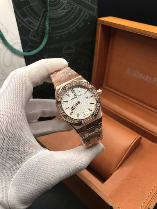 Montre Audemars Royal Oak 67651OR Pour Femme
