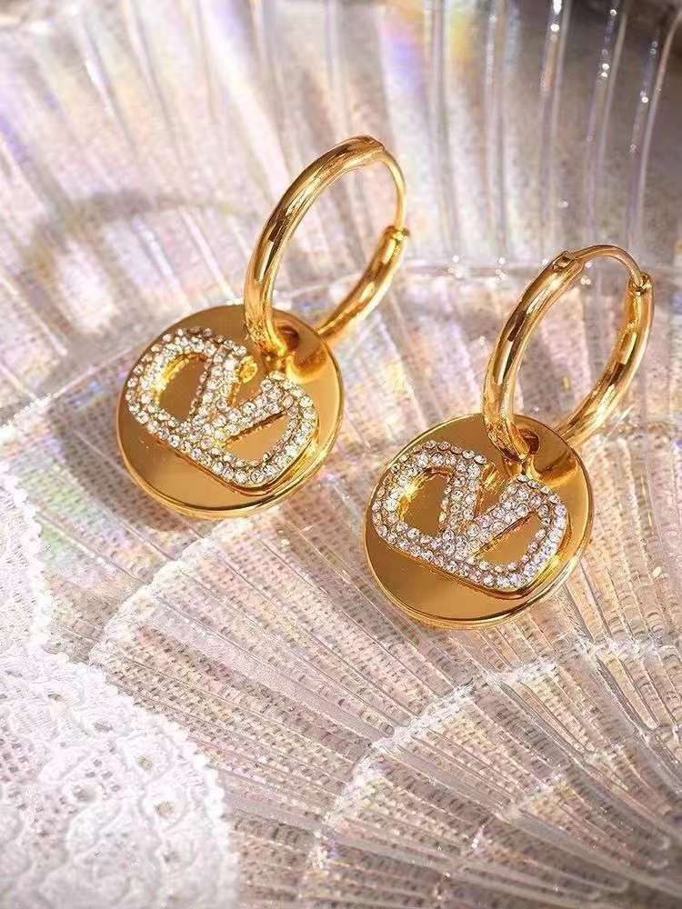 Boucles d'oreilles de Luxe Pour Femme / F300404