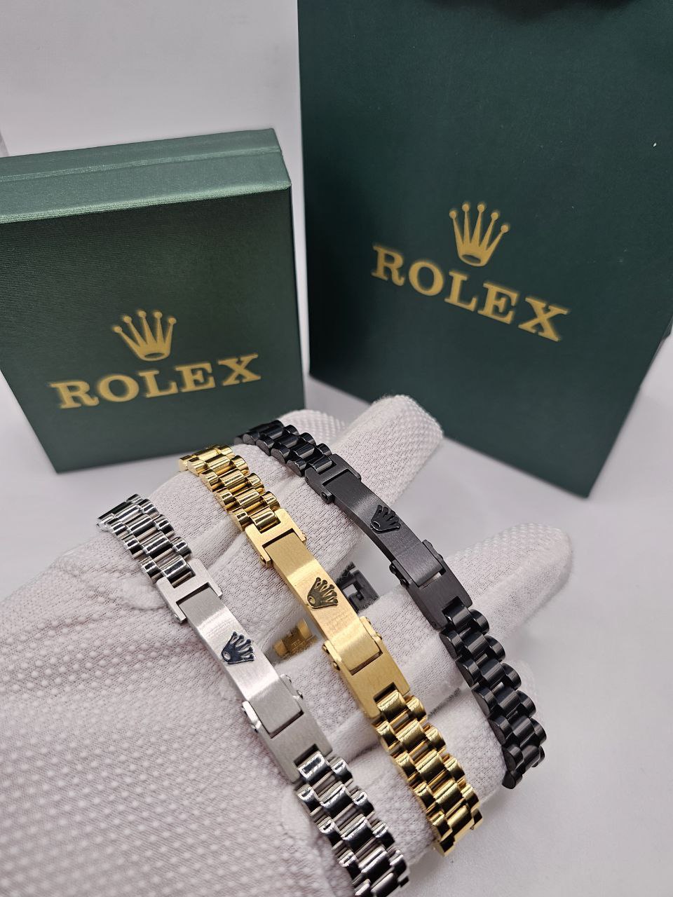 Gourmette de Luxe Pour Homme / H300419