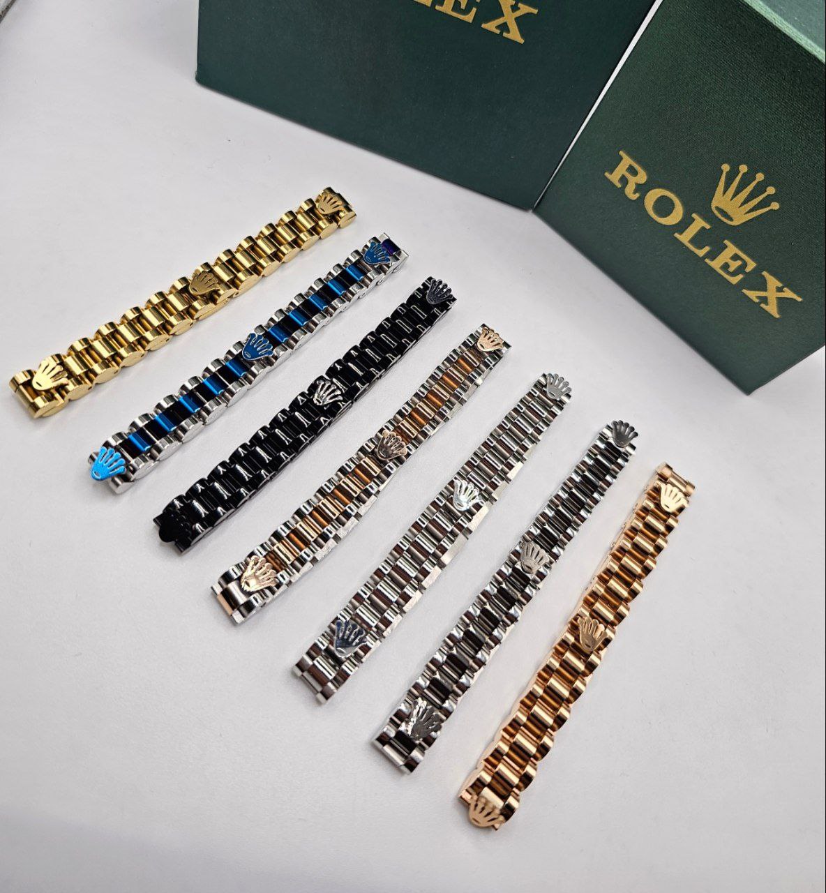 Gourmette de Luxe Pour Homme / H300420