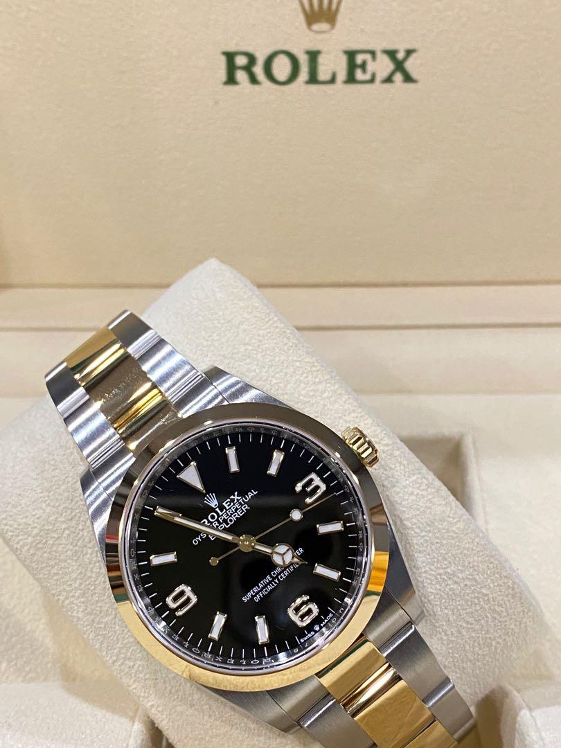 EXPLORER 1 36 MM FOND NOIR