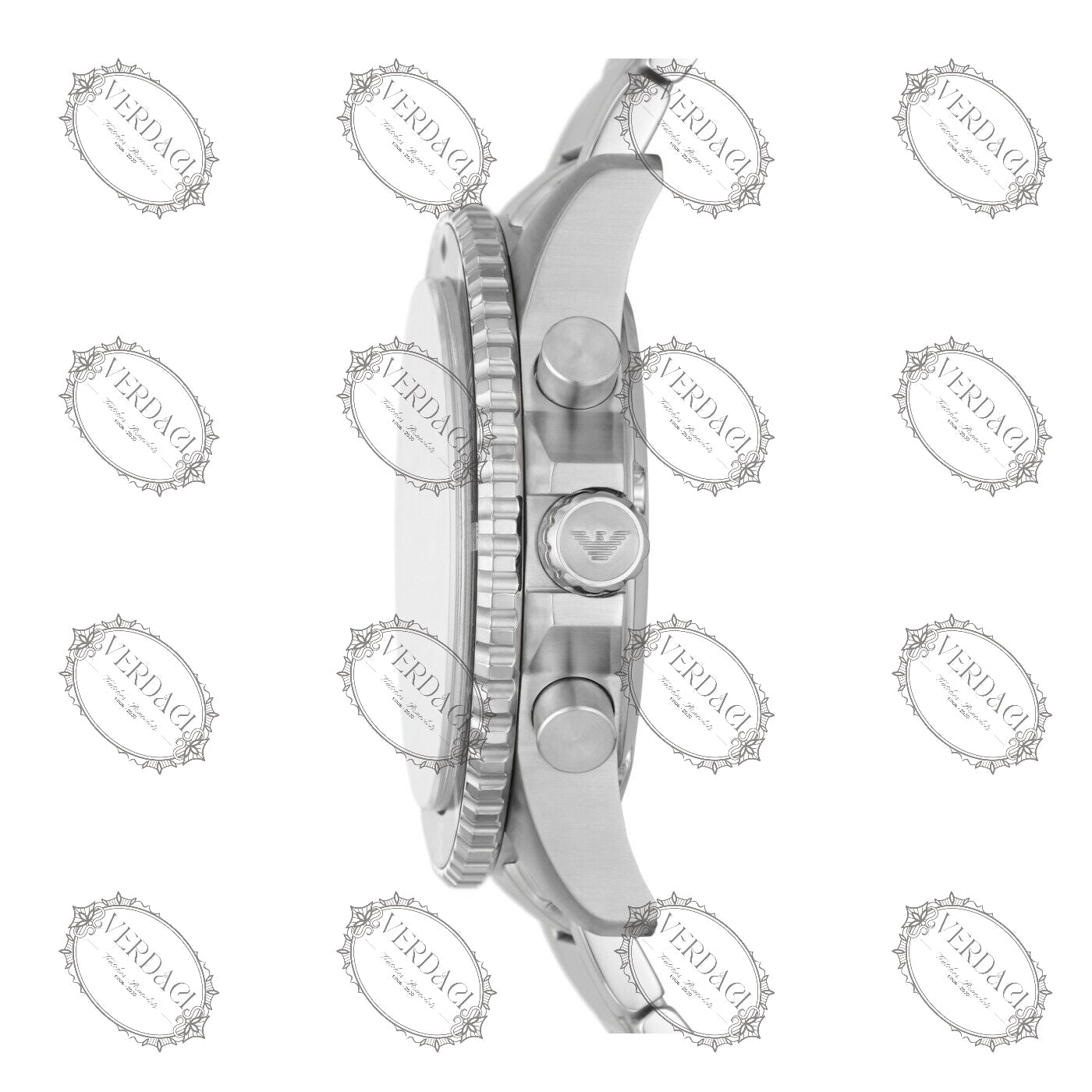 Cadran Emporio Armani AR11360 Diver noir montre pour homme