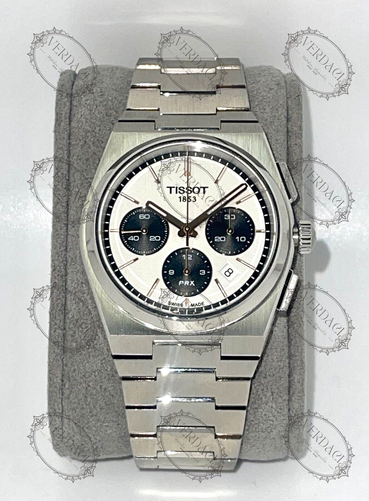 Tissot PRX Chrono cadran Panda