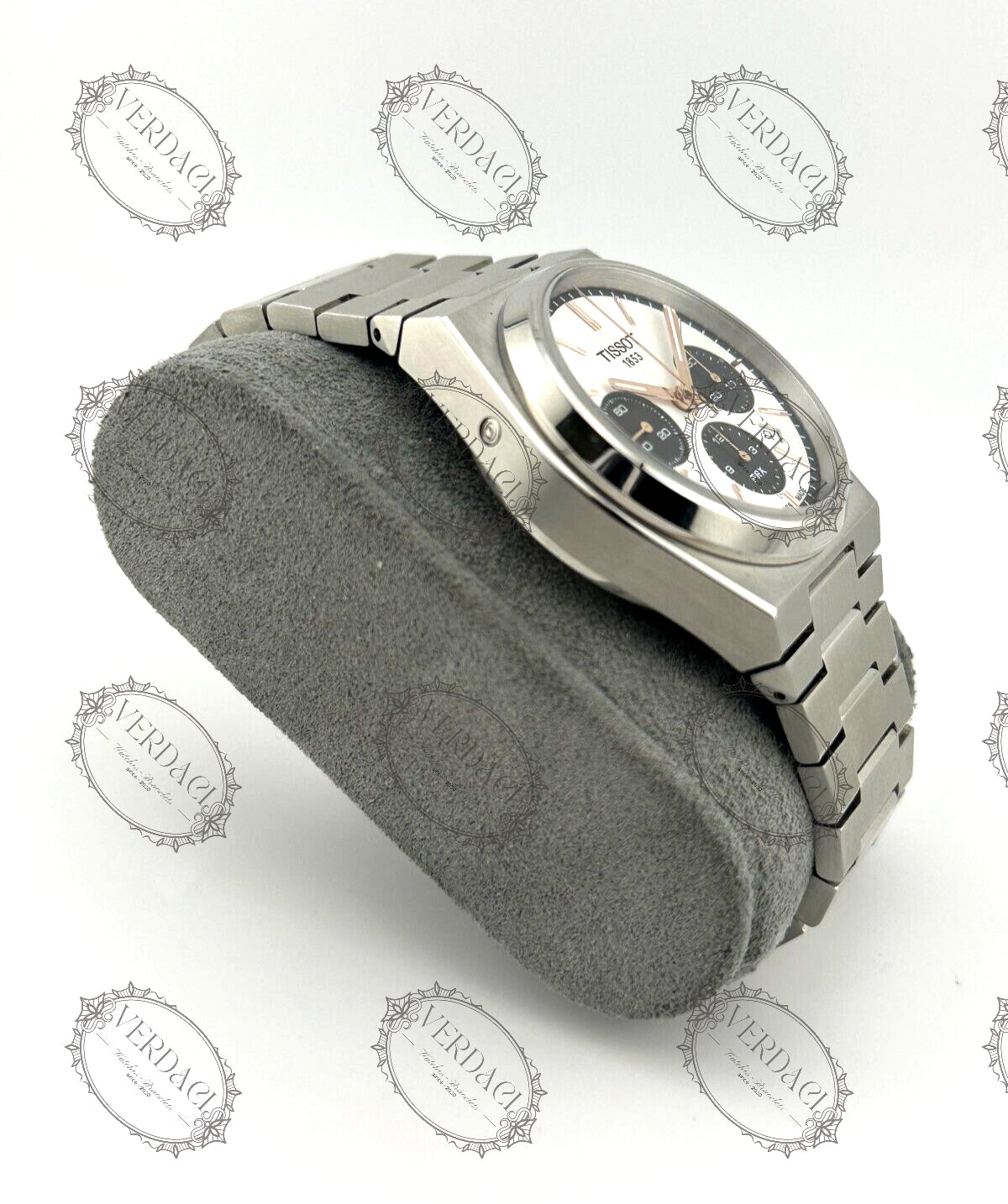 Tissot PRX Chrono cadran Panda