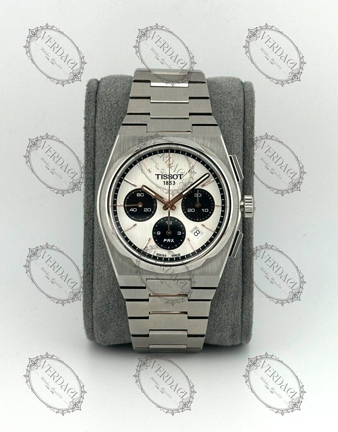 Tissot PRX Chrono cadran Panda