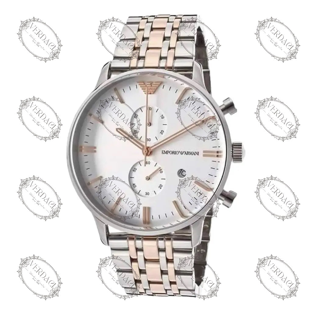 EMPORIO ARMANI TWO TONE AR0399