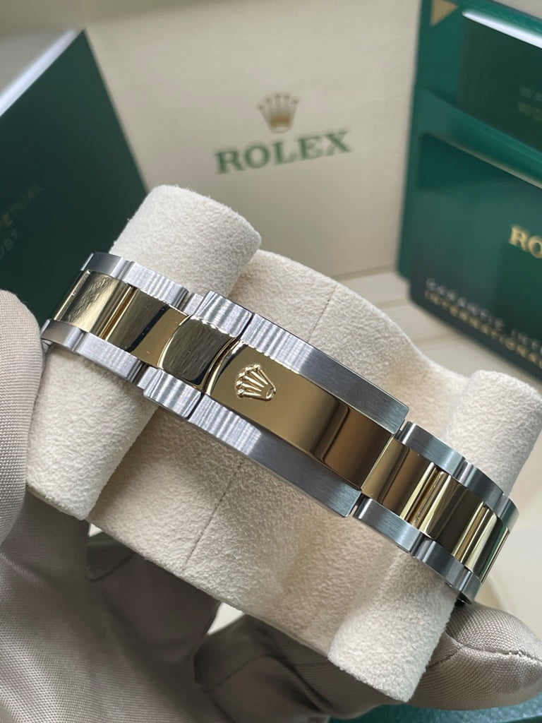 Datejust "Champagne" 41mm 126333 Bracelet Oyster