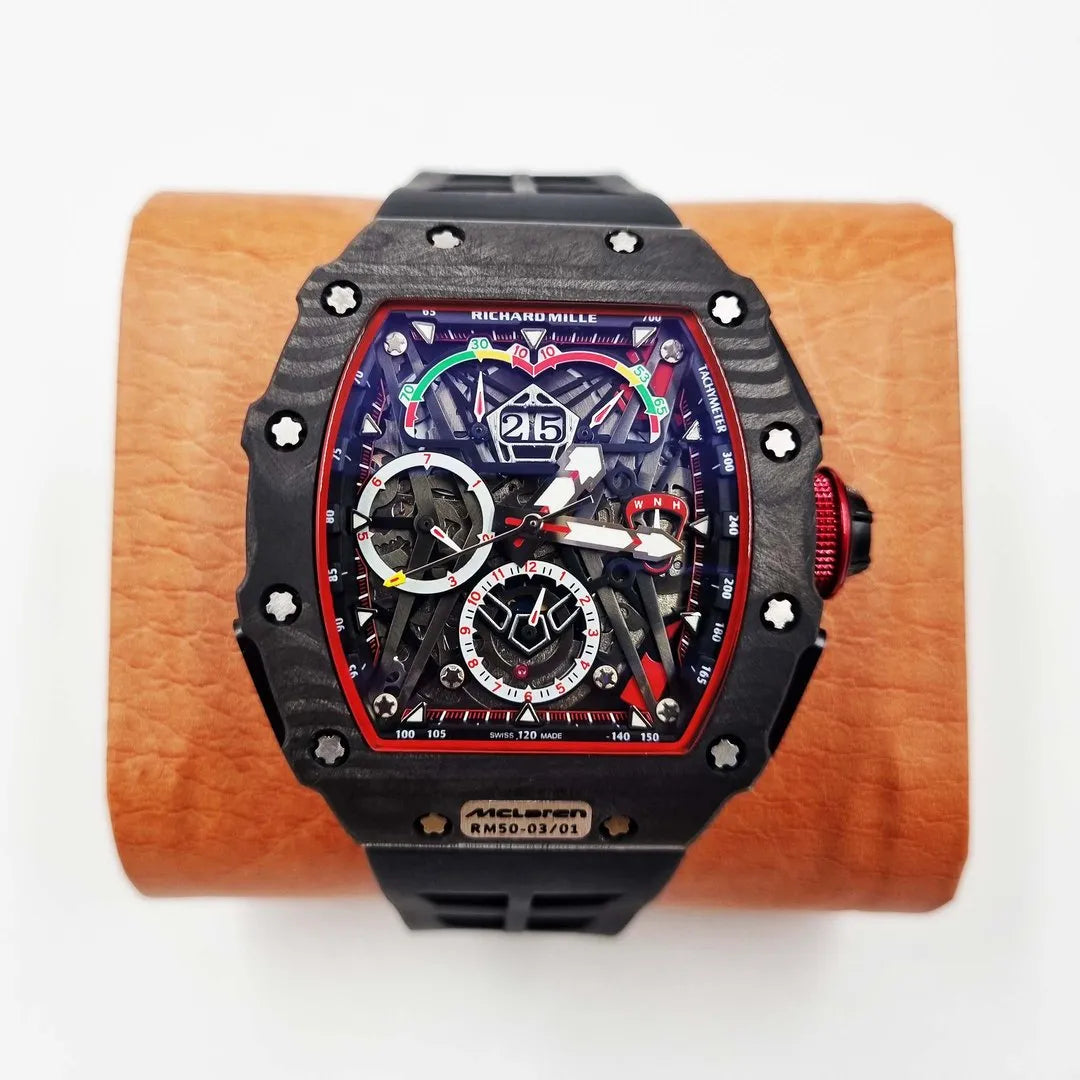 Richard Mille Mclaren F1 Black Edition