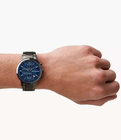 Montre chronographe Emporio Armani pour homme AR11215