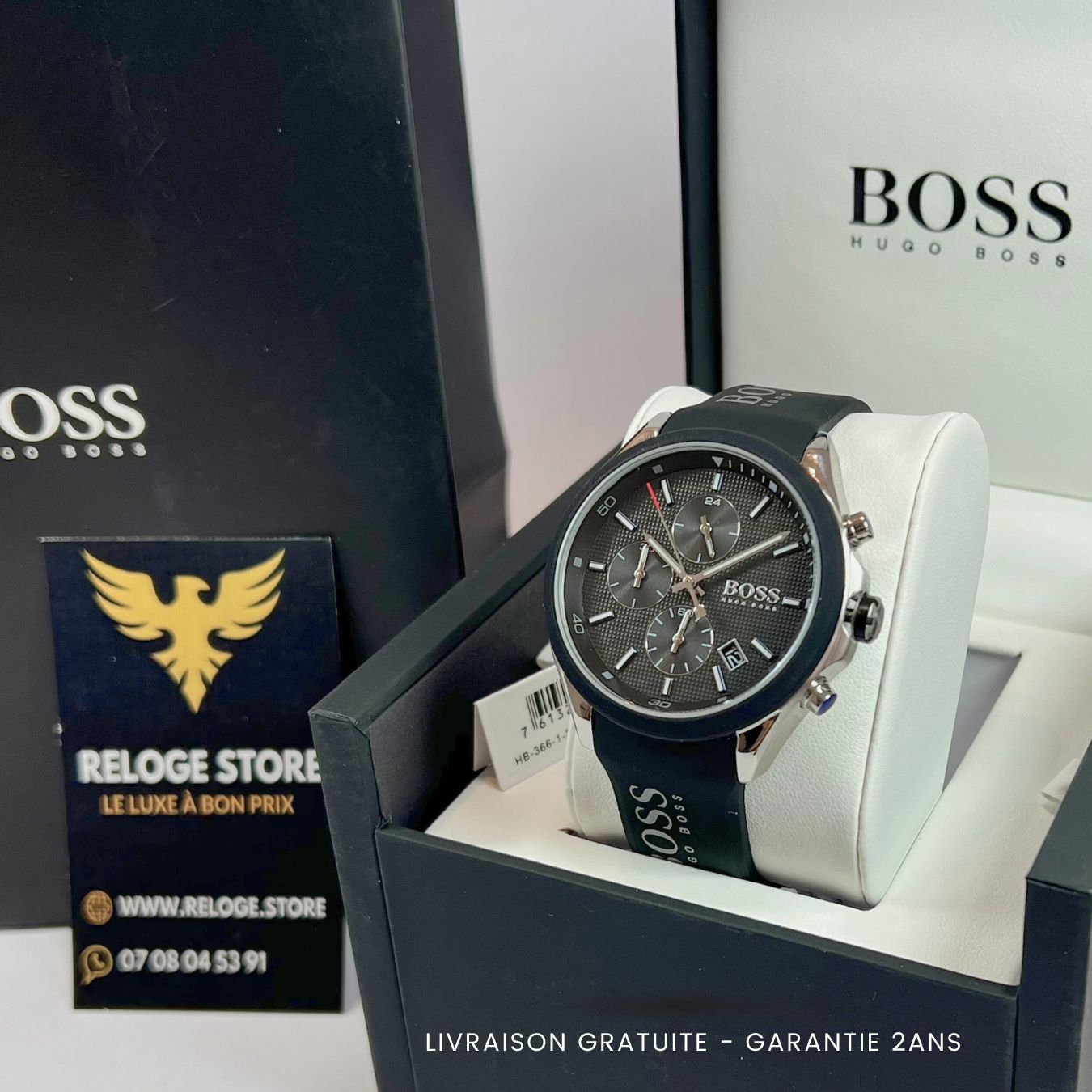 Montre Hugo Boss Velocity