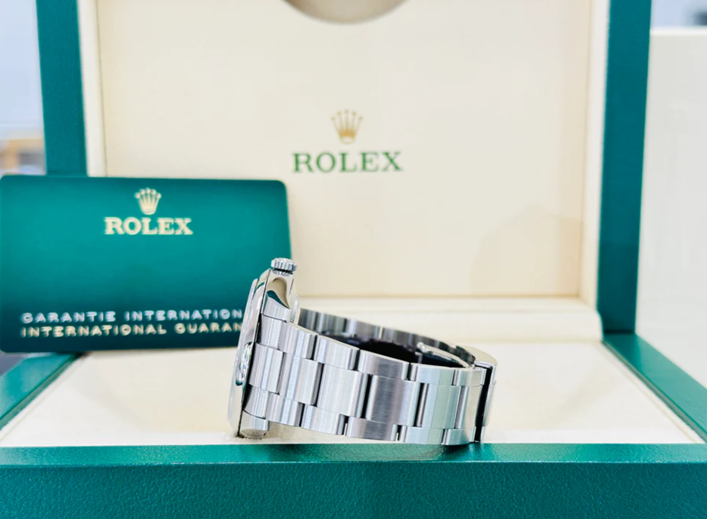 Datejust 124300 41 mm Modèle 2023