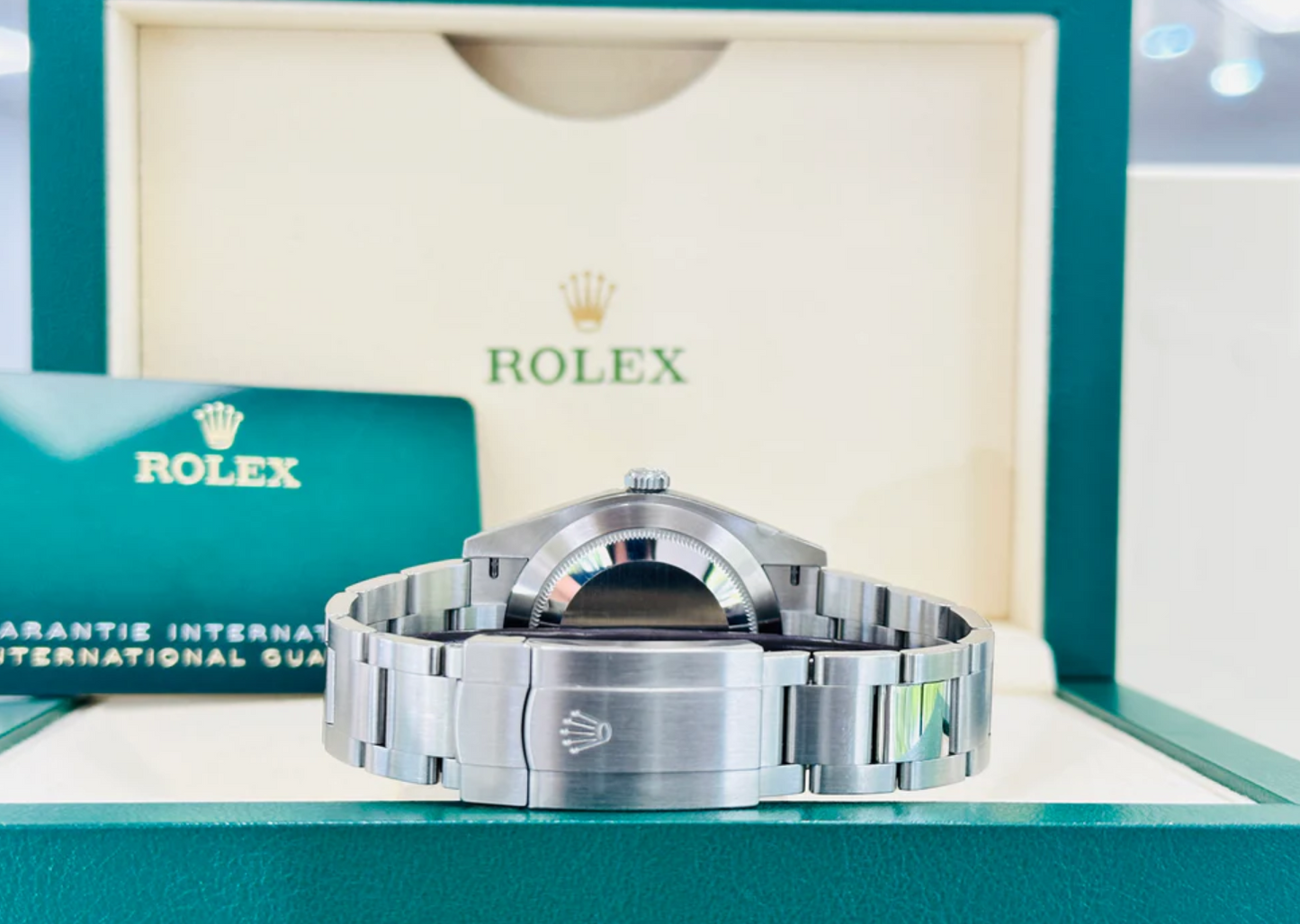 Datejust 124300 41 mm Modèle 2023