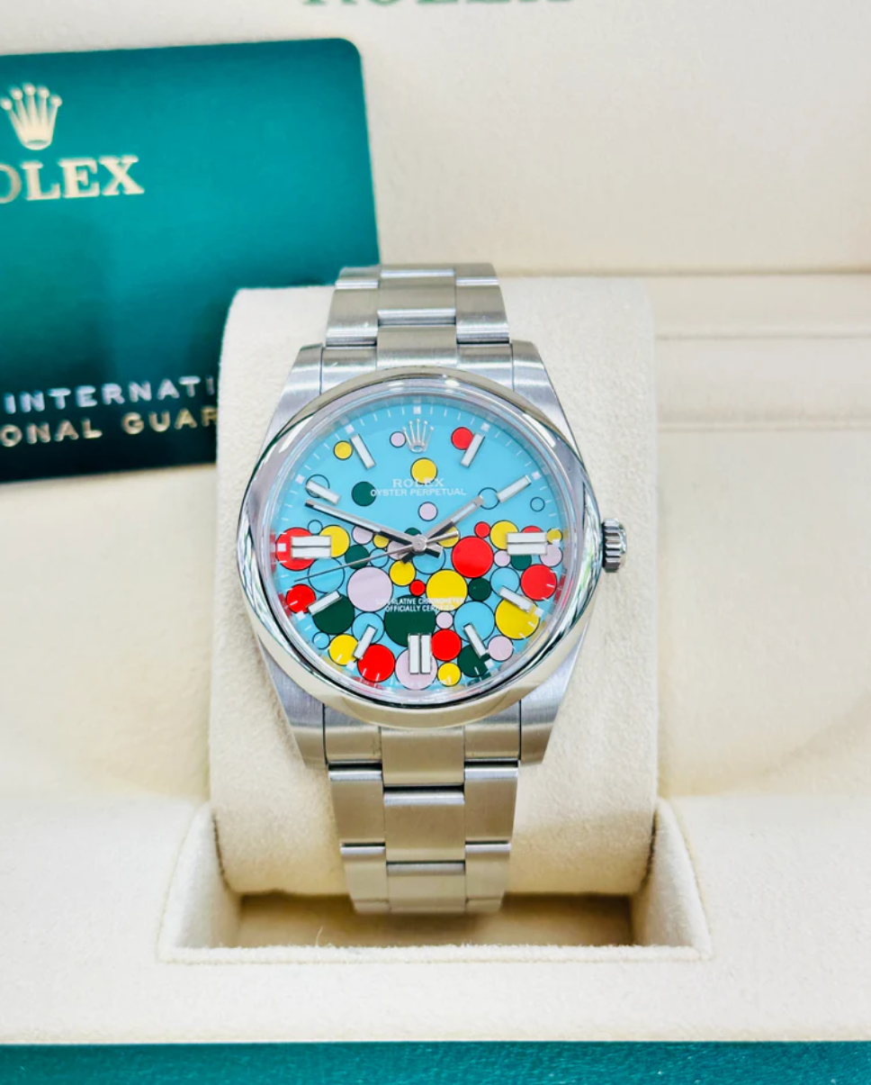Datejust 124300 41 mm Modèle 2023