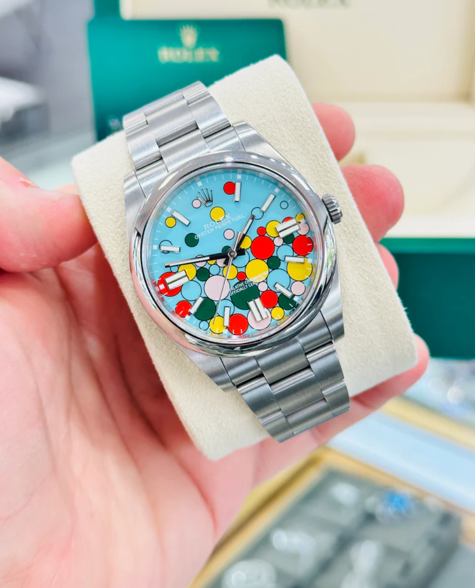 Datejust 124300 41 mm Modèle 2023
