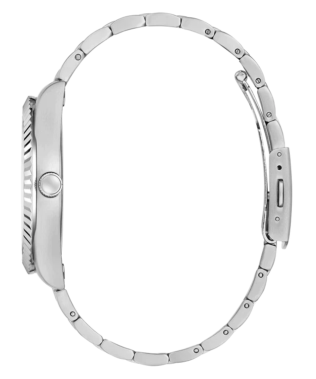 Montre Guess Silver Day-Date Homme GW0265G11