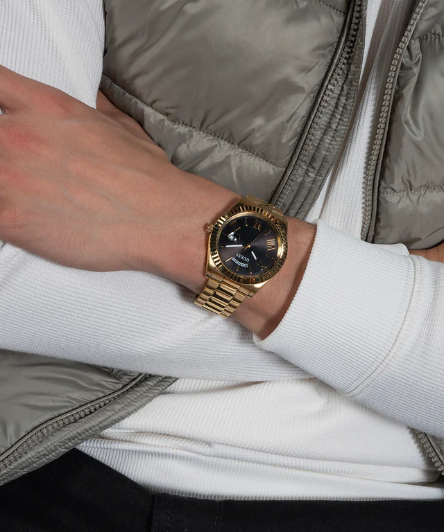 Montre Guess Day-Date Homme GW0265G3