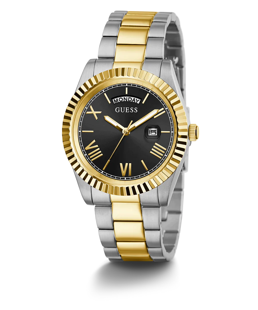 Montre Guess Day-Date Homme GW0265G5