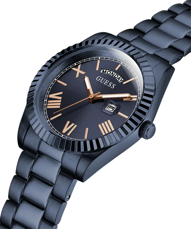 Montre Guess Day-Date Homme GW0265G9