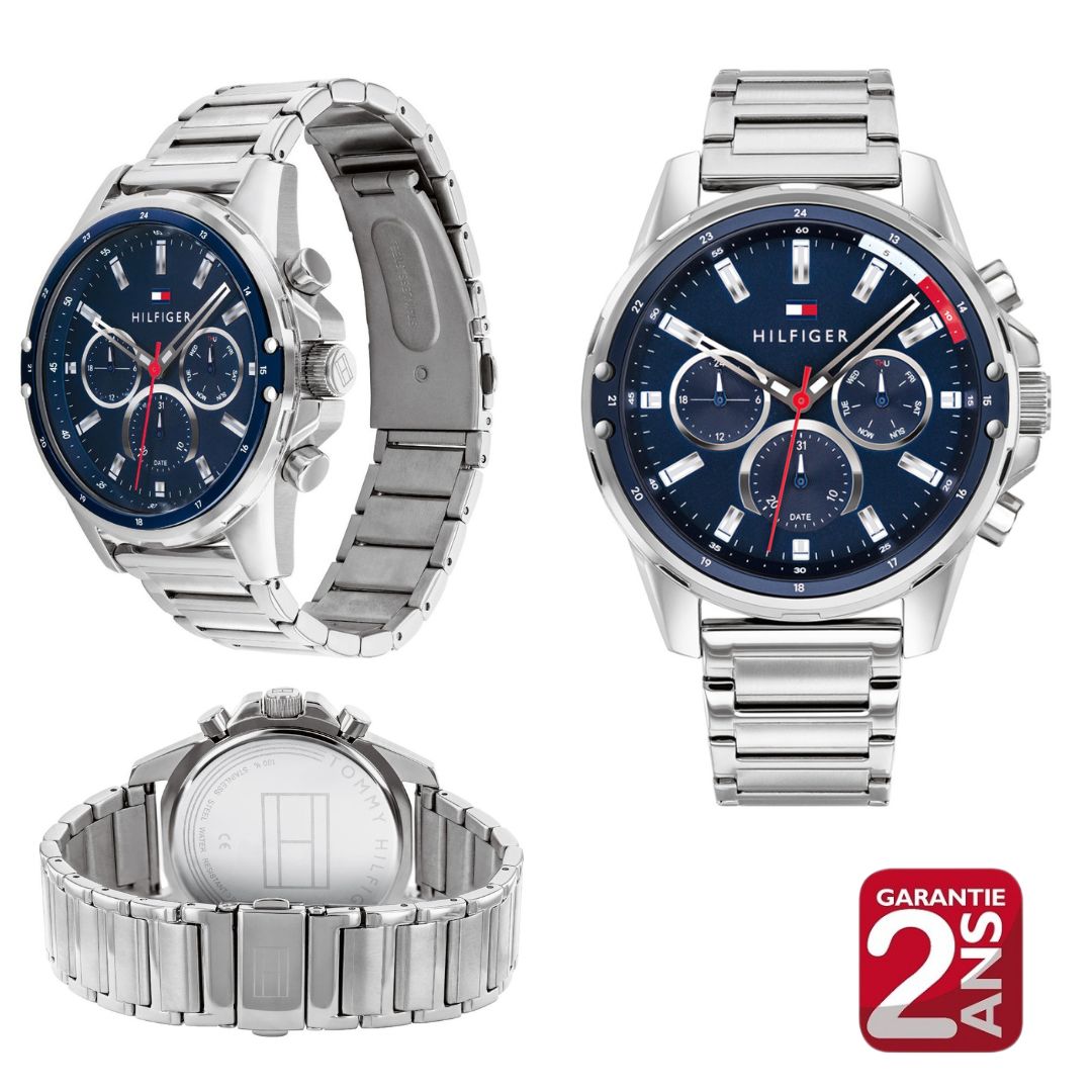 Pack 2 montres tommy hilfiger Assorties
