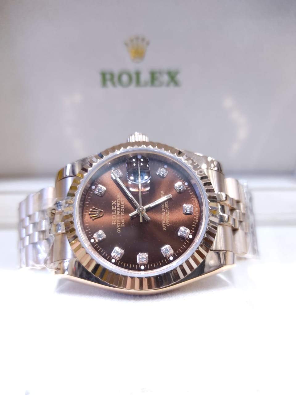 Datejust 36mm Or Rose Pour Femme