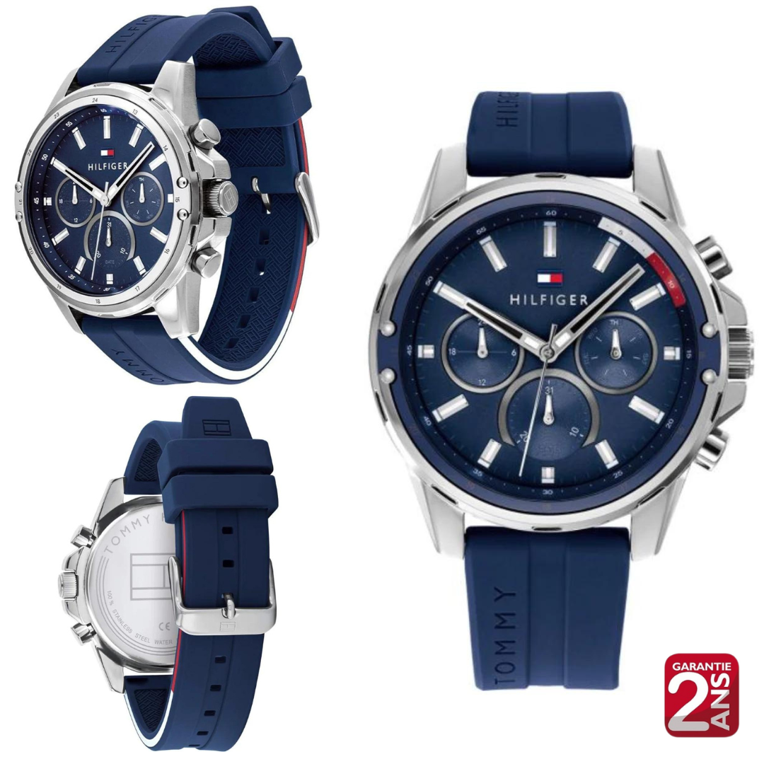 Pack 2 montres tommy hilfiger Assorties