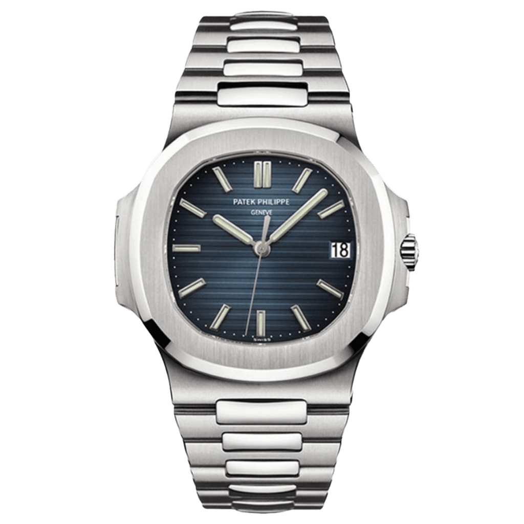 Patek Philippe Nautilus Fond bleu