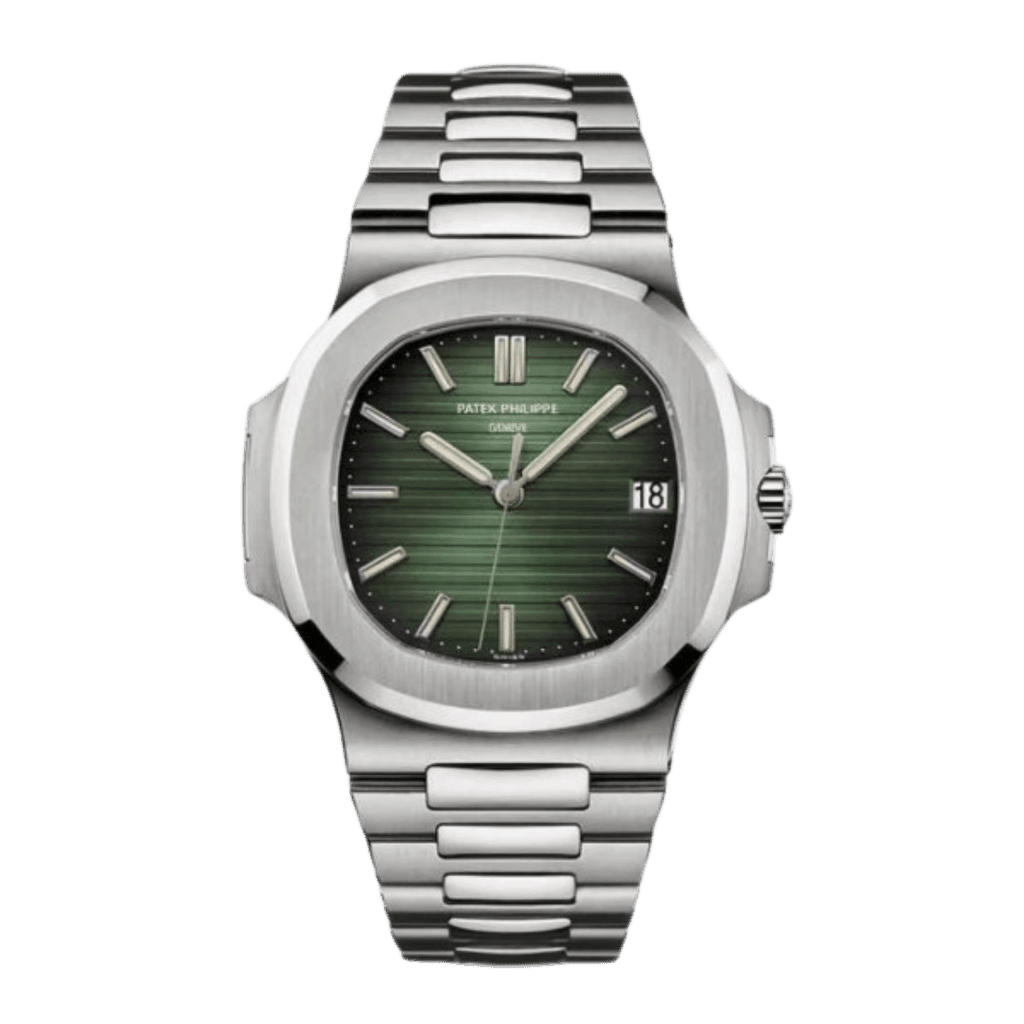Patek Philippe Nautilus Green Dial
