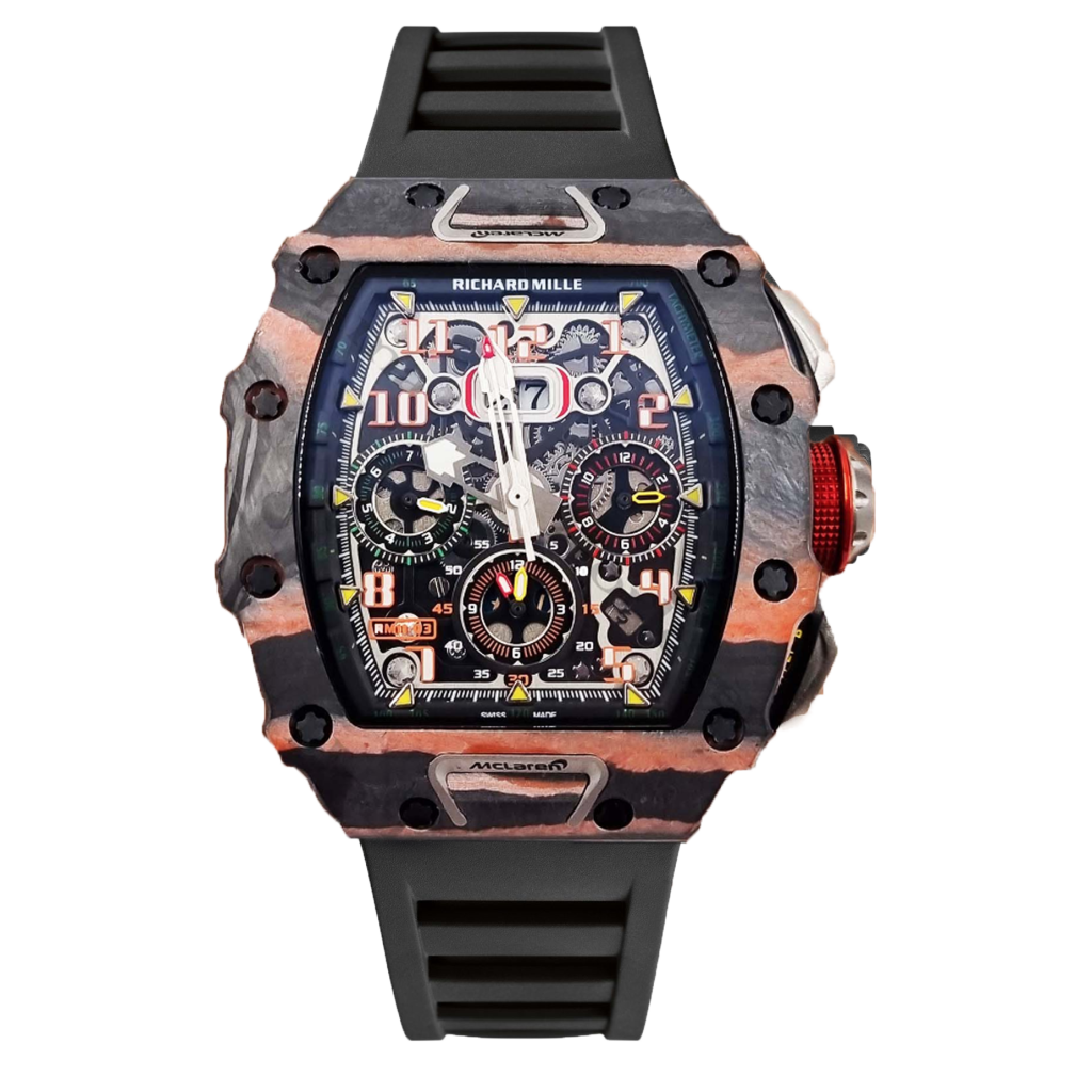 Richard Mille Flyback RM11-03 Mclaren Noir, Carbon / Japan