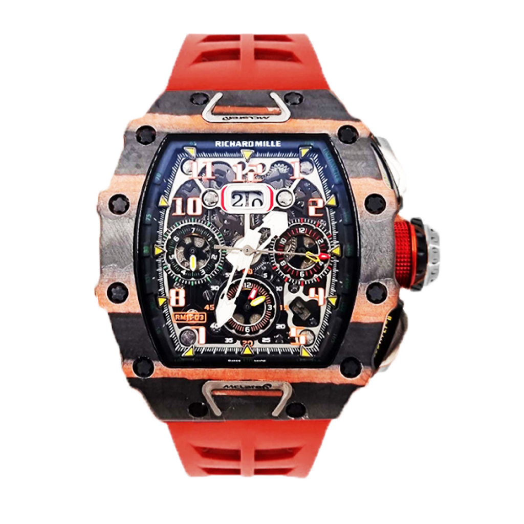 Richard Mille Flyback RM11-03 Rouge, Carbon / Japan