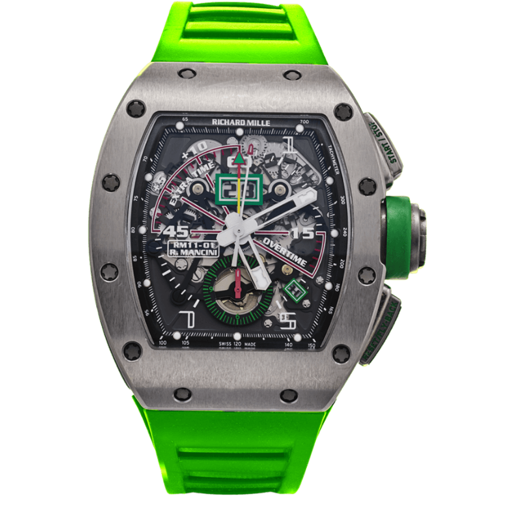 Richard Mille Rm11-01 Roberto Mancini Japan Mouvement