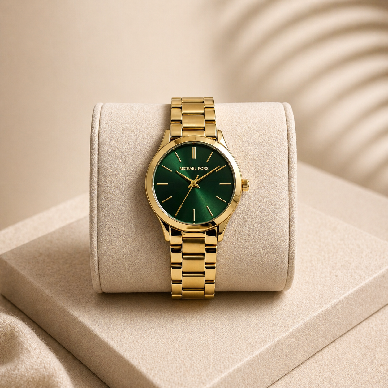montre michael kors Runway slim