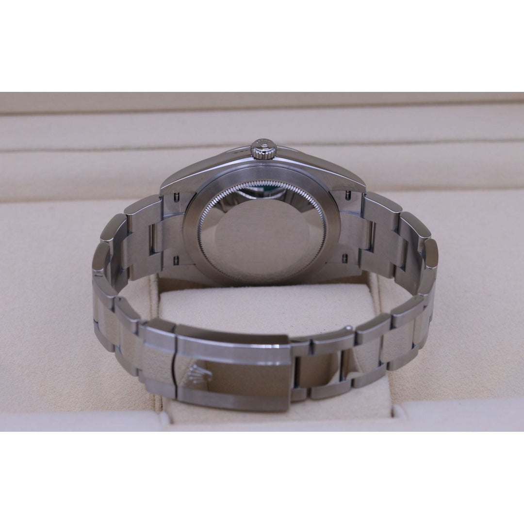 DATEJUST 16200 BLANC POUR HOMME