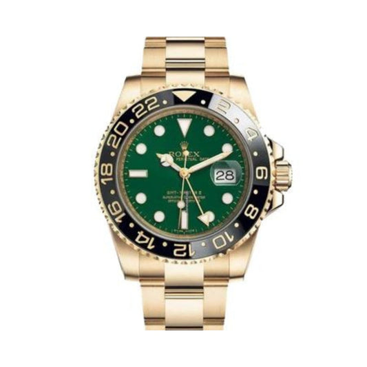 Rolex GMT Master II 116718LN Green Dial