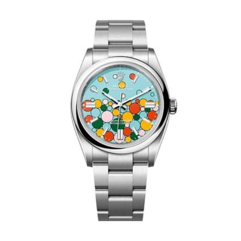 Rolex oyster perpetual new 51 Bubble