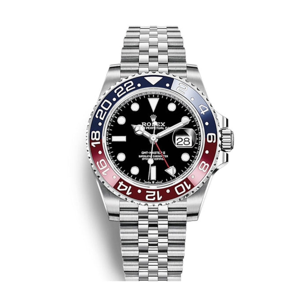 GMT-MASTER II Pepsi Montre Pour Homme
