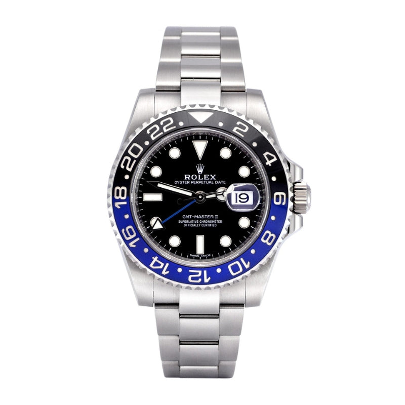 GMT MASTER II 116710BLNR 'BATMAN' POUR HOMME