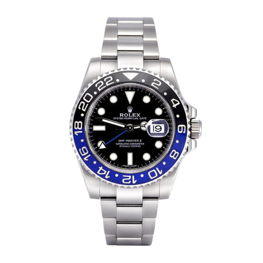 GMT MASTER II 116710BLNR 'BATMAN' POUR HOMME