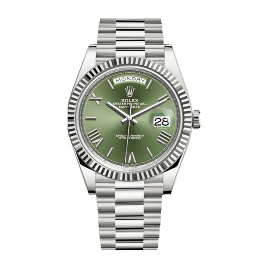 DAYDATE 40 VERT POUR HOMME