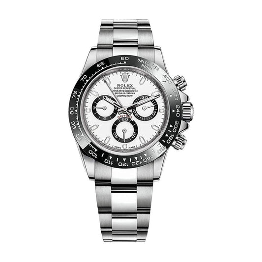 DAYTONA COSMOGRAPHE FOND BLANC MONTRE POUR HOMME