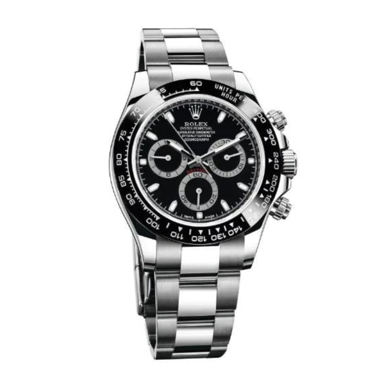 DAYTONA COSMOGRAPHE FOND NOIR MONTRE POUR HOMME